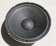 15″ Gauss woofer subwoofer speaker driver 2,000W peak. ALL NEW 4583F PARTS!