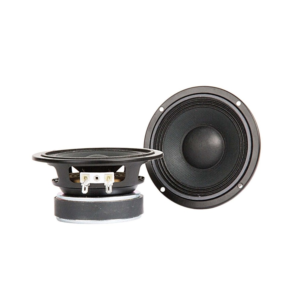 Pair Eminence ALPHA 4-8 4″ 8ohm Pro Audio Woofer Midrange Speaker 110W 1 in VC