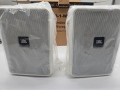 NEW JBL Control 23-1-WH – Weather-Resistant 100W Background/Foreground Speakers