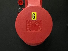 400A Power Distro With Cee 63A-Redx6 #383 (TRUEHEARTSOUND)