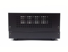 1pc Metal Cabinet Case Box Aluminum Panel 18×13.6×9.8cm LxWxH US-340 Taiwan