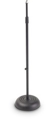 Proline MS235 Round Base Microphone Stand Black