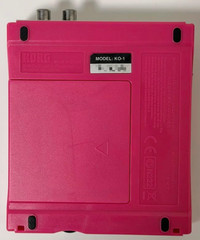 KORG KAOSSILATOR KO-1 Pink touchpad controls Very Good GP