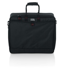 Gator Cases Padded Nylon Mixer/Gear Carry Bag; 21″ x 18.5″ x 7″