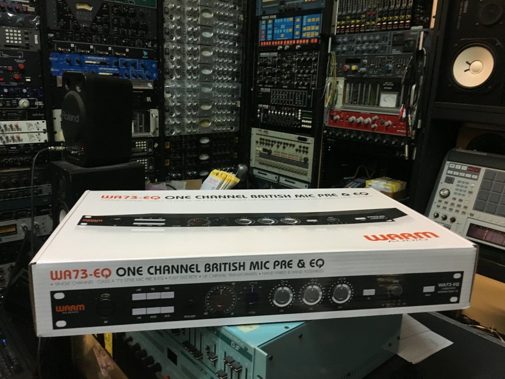 Warm Audio WA73-EQ Single Ch Neve 1073-Style Microphone Pre amp Mic //ARMENS//