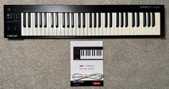 Nektar Impact GX61 USB MIDI Controller Keyboard – very good condition