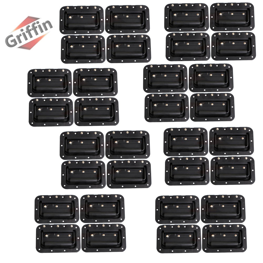 Speaker Cabinet Grip Pull Handles (32 Pack) GRIFFIN | PA Stage Trunk Carry Chest