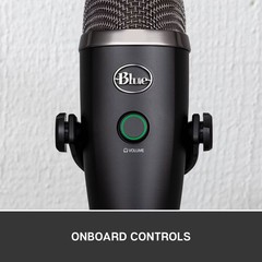Blue Yeti Nano Premium USB Microphone – Black
