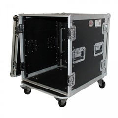 ProX T-12RSS 12U Space Vertical Amplifier Rack Mount ATA Road Flight Case