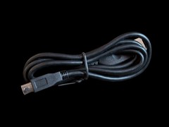 RadioShack XLR Female to Mini USB, USB Audio Cable Microphone Converter Adapter