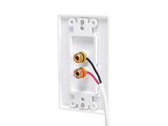 Monoprice Speaker Wire, CL2 Rated, 2-Conductor, 16AWG, 1000ft, White