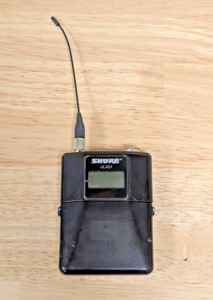 Shure ULXD1 – G50 Digital Wireless Transmitter 470-534 MHz