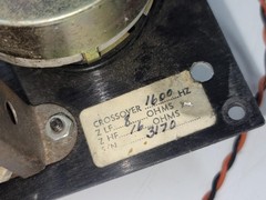 Lot of 3 Vintage Renkus Heinz Network Crossover Model CFN 1600Hz
