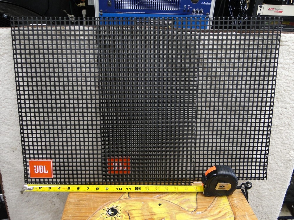 (2) JBL G-734 Metal Grill Speaker Protector Pair 18″ x 17″