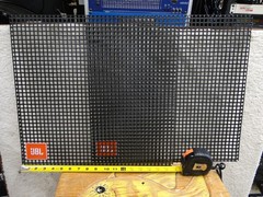 (2) JBL G-734 Metal Grill Speaker Protector Pair 18″ x 17″