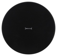 2) Rockville PEN-80T BLACK 8″ 70V Hanging Pendant Speakers Commercial/Restaurant