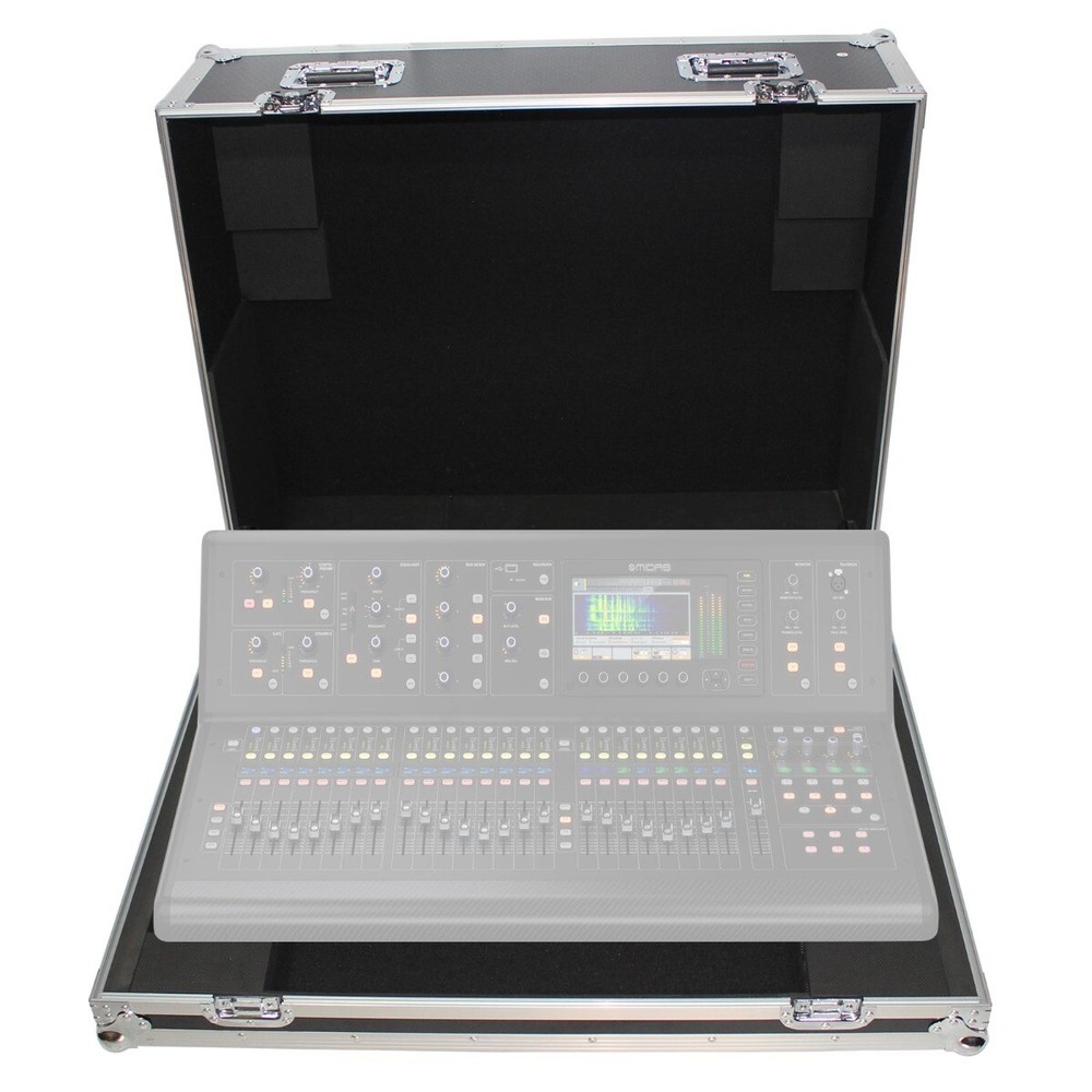 ProX XS-MIDM32W Flight/Road Case for Midas M32 Mixer with Wheels idjnow