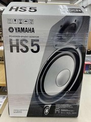 Yamaha HS5 Powered Studio Monitor Active Speaker Pair Tested Japan TMB01 6.0/PC