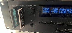 Korg PCM Data Memory Program Card MSC-03 MPC-03 Set Drums 1