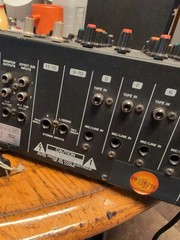 Teac Tascam Model M-108 Mixer Board, Powers On