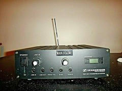 Sennheiser EMP 2015-E Soundfield System receiver