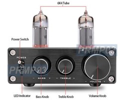 Premium Tube Amplifier With Rotary Treble Bass Control + 40 Watt RMS Output