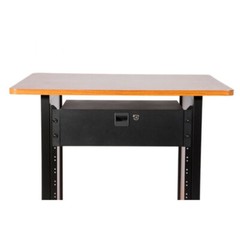 On-Stage Stands RDLS3000 3U Locking Rack Drawer (Shallow) Fast Free USA Shipping