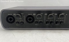 Avid Mbox Pro Inputs Outputs USB Digital Audio Midi Interface Not Tested