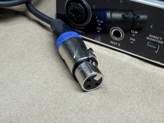 Behringer U-Phoria UM2 Audio Interface Black USB 2×2 Studio Recording w/ Cables