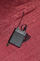 Lectrosonics UM195B transmitter with lavaliere microphone 594.000