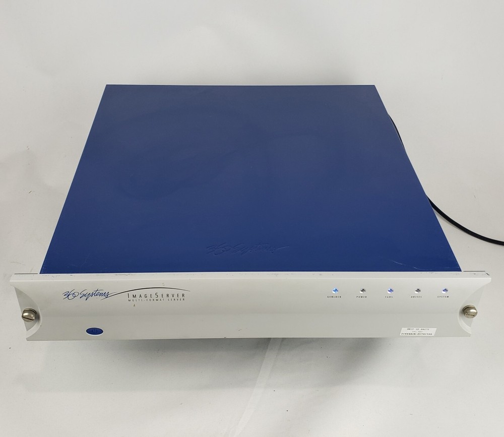 360 Systems Broadcast Image server 2000, V2000B-120, Video Playout