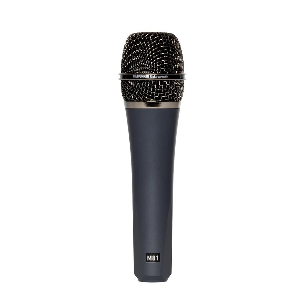 Telefunken M81 Universal Dynamic Microphone + Extra Mic Grill