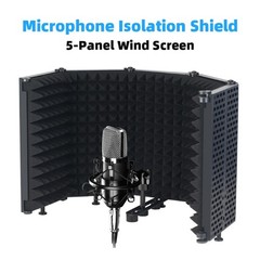 10.12in Panel Heights Isolation Shields with Each Panel Width 13.7cm/5.39in