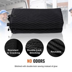 Sound Dampening Blanket Studio Grommeted Blanket 96″ x 80″ Acoustic Black