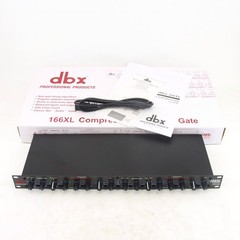 NEW DBX 166XL Compressor Limiter/Gate Effects DSP Processor Free Shipping