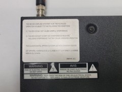 Shure U4S-J4 UHF Marcad Diversity Wireless Receiver 554-584MHz w/ power cable