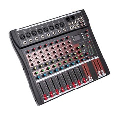 USB Bluetooth Live Studio Audio Mixer 8/12/16 Channels Mixing Console Sound 110V