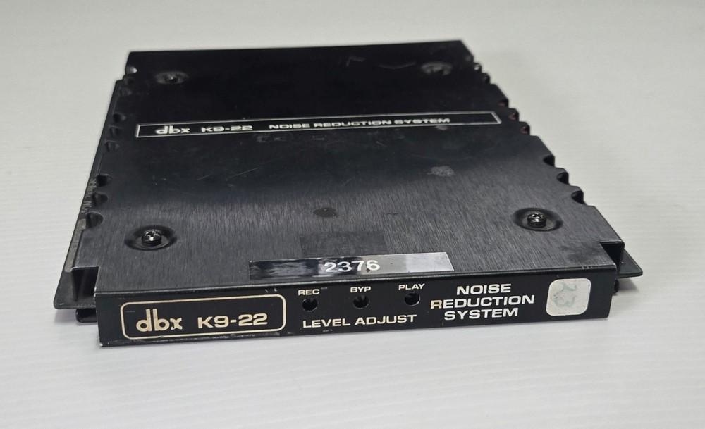DBX K9-22 Noise Reduction Cards Decode DBX Masters Dolby NR Frames