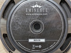 Eminence Delta-12A 12″ 400-Watt Woofer 8 ohm Speaker – Tested & Working!