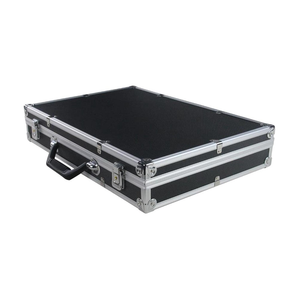 Case Mic Storage Box Broadcasting with Sponge Lining Studio Singing Instrument
