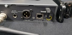 Sennheiser EM300 EW300 G3 Wireless Mic Receiver / Band A: 516-558 with Mount