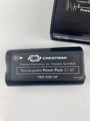 Crestron Power Pack Charger + Rechargeable Power Pack, C203943, ST-BC, ST-BP