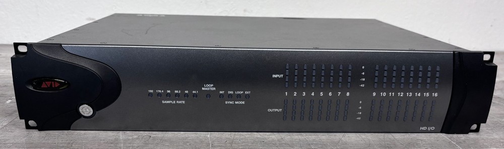 Avid HD I/O 16×16 Digital Audio Interface for Pro Tools