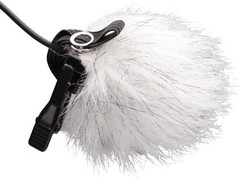 Movo WS10 Universal Furry Deadcat Outdoor Windscreen for Lavalier Microphone 5PK