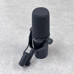 Shure SM7B Dynamic Cardioid Microphone Podcast Broadcast Recording Used Tested
