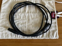 Pearstone AU0811 Pro Microphone Cable w/ 3-pin Neutrik XLR Connectors 9.5’/ 117″