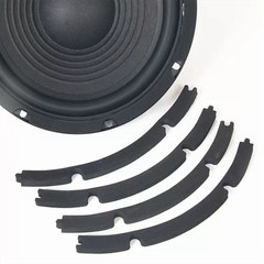 Loudspeaker Speaker Gasket Subwoofer Woofer EVA Edge Pressing Strip Ring Repair