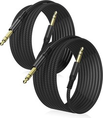30ft TRS Instrument Cable 2-Pack