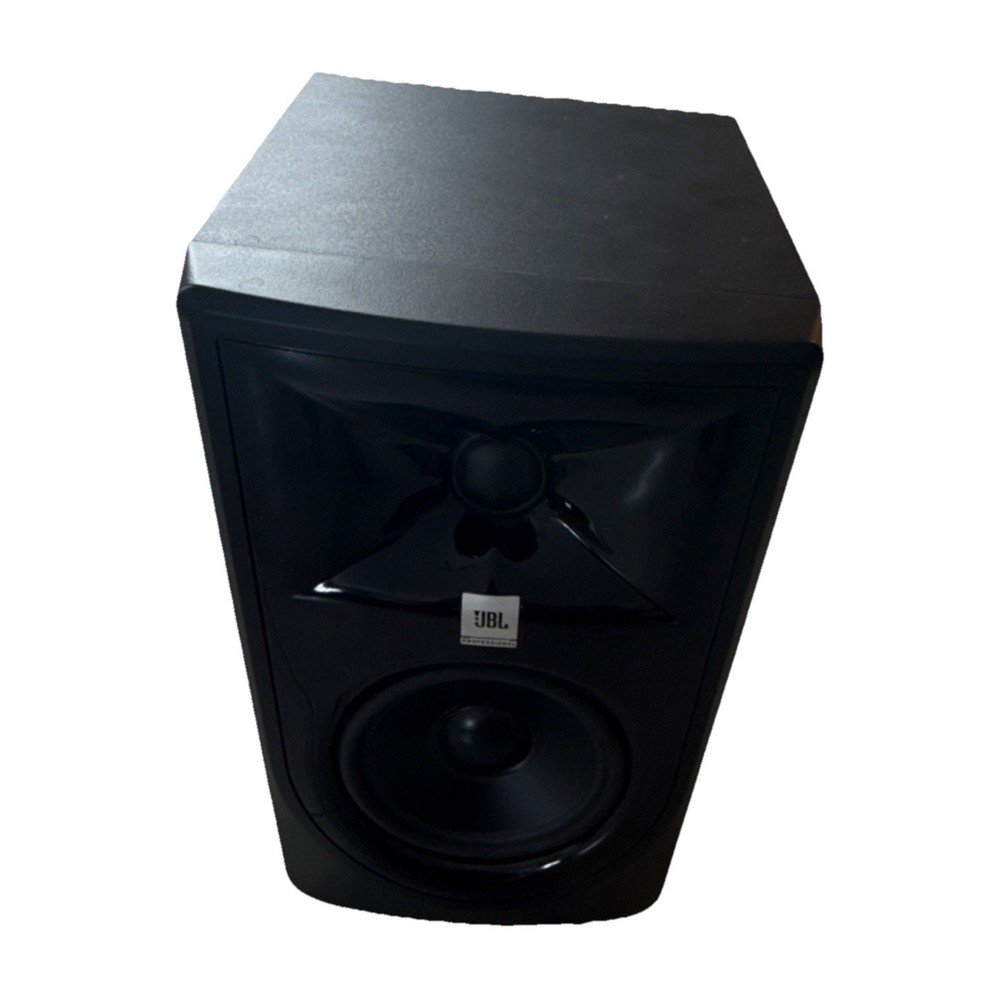 JBL 305P MkII Studio Monitor, Powered, XLR Input, Black, Amplified