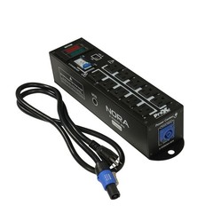 Prox Power Distribution Surge Protection Box PowerCon in to 10 Edison Female